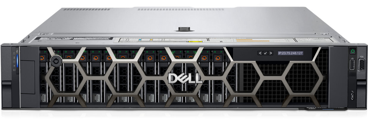 PowerEdge R550 机架式服务器