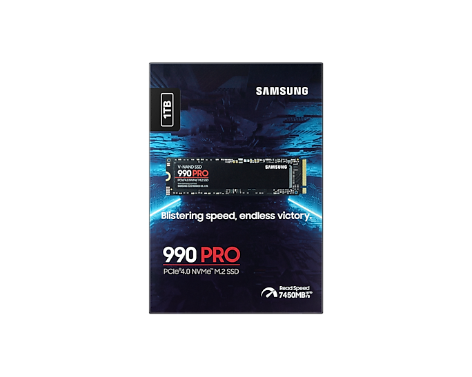990 PRO PCIe 4.0 NVMe™ M.2 固态硬盘